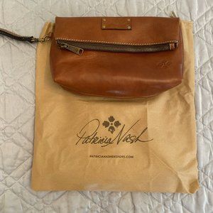 Patricia Nash Leather Wristlet